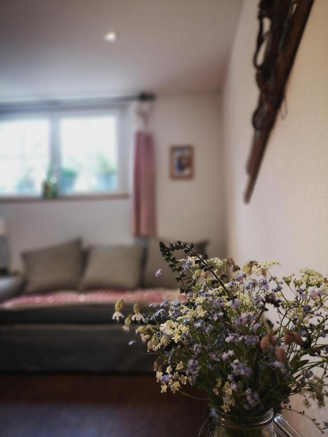 Urchige 2-Zimmerwohnung Matten  ภายนอก รูปภาพ